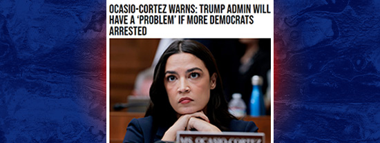 STOP THE RADICAL LEFT FROM TAKING OVER IN 2026
